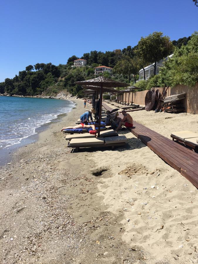 Vassilias Beach Vasilias (Skiathos) Exterior foto