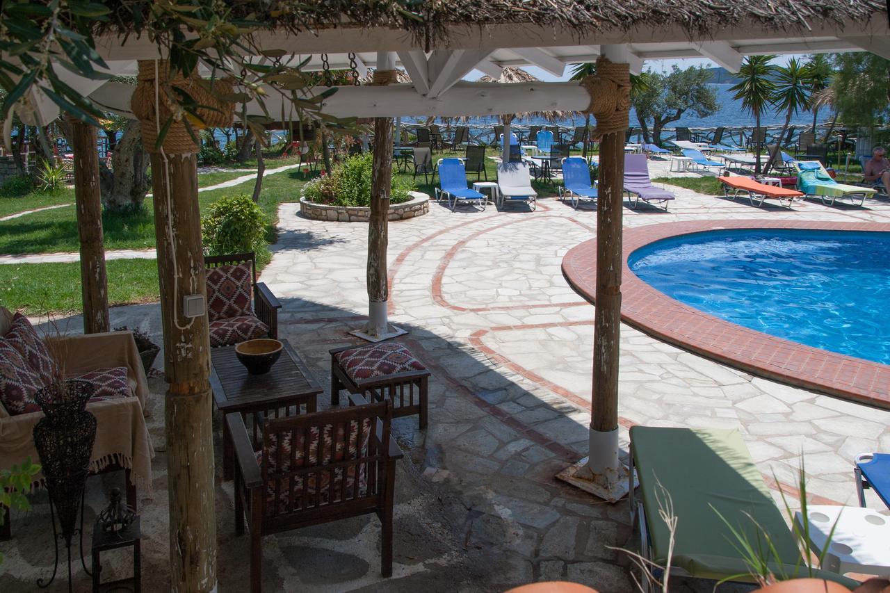 Vassilias Beach Vasilias (Skiathos) Exterior foto