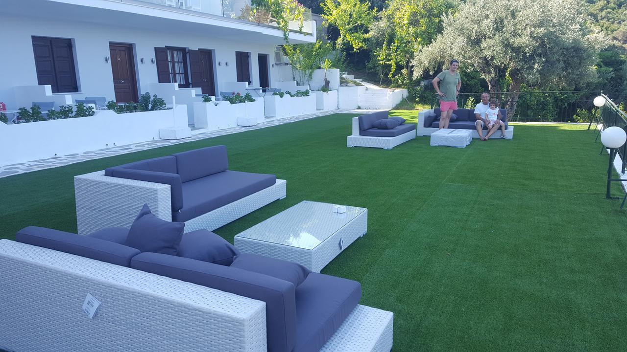 Vassilias Beach Vasilias (Skiathos) Exterior foto