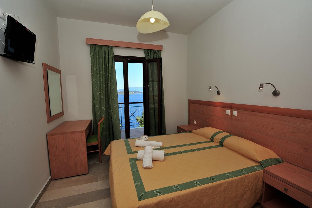 Vassilias Beach Vasilias (Skiathos) Exterior foto
