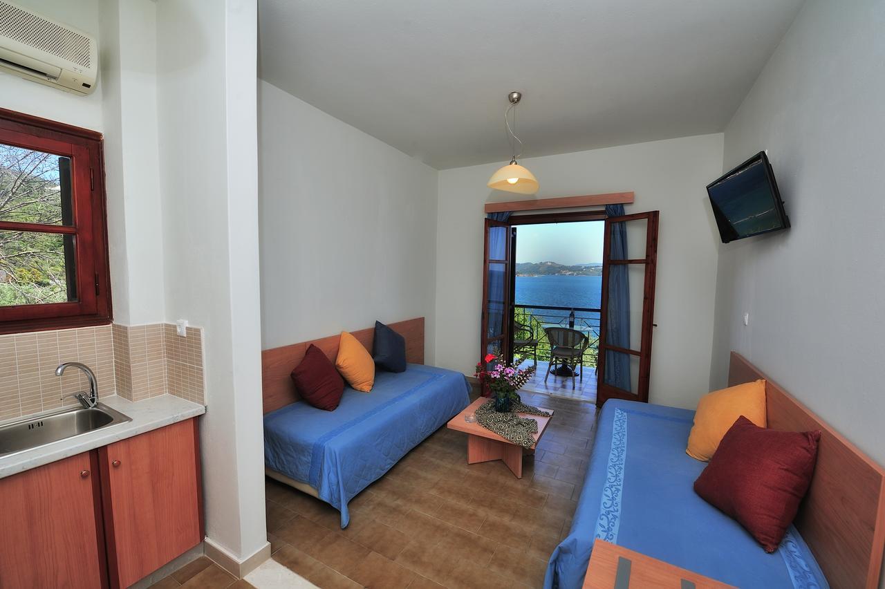 Vassilias Beach Vasilias (Skiathos) Exterior foto